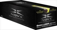 NOVX AMMO 9MM + P 65GR. RNP 9RNPPXSS51