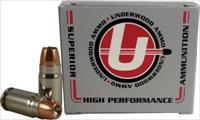UNDERWOOD AMMO .357SIG 125GR. 149