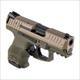 HK VP9SK SC 9mm Magpul FDE Slide OD Green Frame 2x10