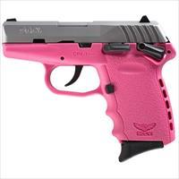 Sccy CPX-1 TTPK 9mm SS/Pink (Manual Safety)