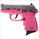 Sccy CPX-1 TTPK 9mm SS/Pink (Manual Safety)