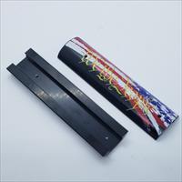 AR15/M4 Custom Aluminum Picatinny Rail Cover Flag: We the People