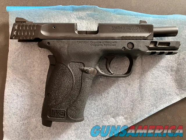 Smith & Wesson M&P380 Shield EZ 022188872934 Img-1