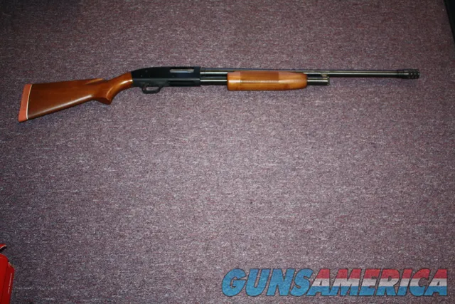 Used Mossberg 500 A Pump Shootgun