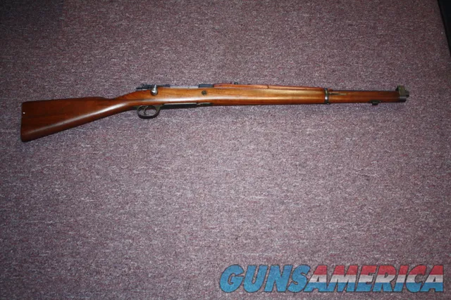 Argentine or Argentino  Mauser 98