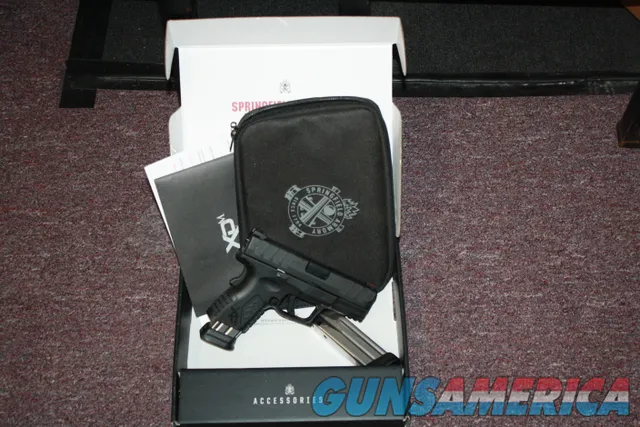 (USED) Springfield Armory XDM Elite Compact .9mm