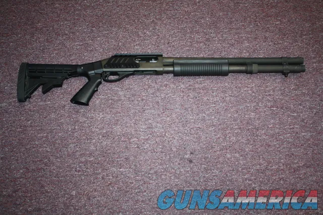 Used Remington 870 Tactical Home Defense Shotgun, 18"