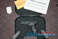 Used Glock 42 with 3 mags