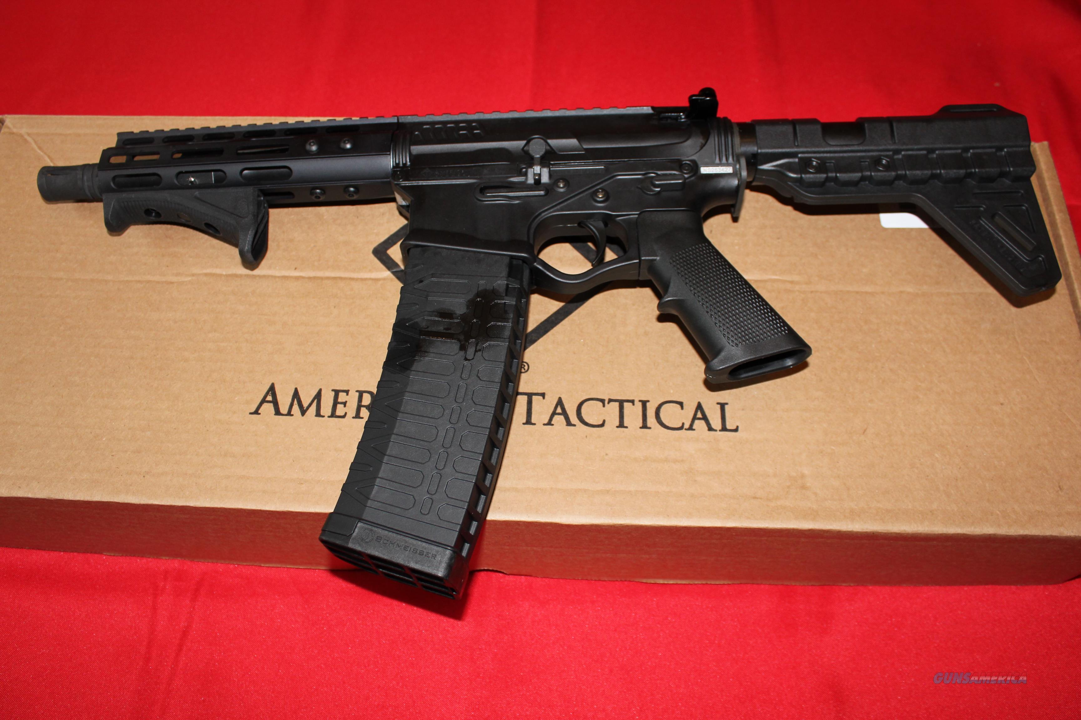 American Tactical AR-15 Pistol with... for sale at Gunsamerica.com