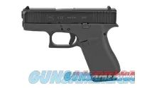 Glock G43X 9MM BLK 3.39"