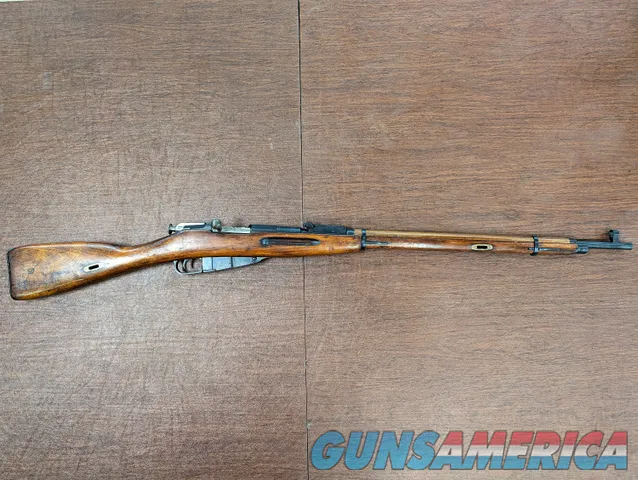 1935 Mosin-Nagant M91/30 Rifle from Tula 7.65x54R