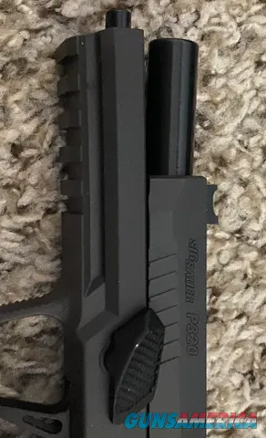 Sig P320 X-5 Legion -Like new