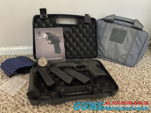 Sig P320 X-5 Legion -Like new