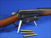 Winchester 1895 Sporting Rifle - Big Medicine 405 W.C.F. Mfg. 1912 Img-3