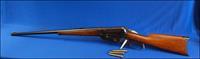 Winchester 1895 Sporting Rifle - Big Medicine 405 W.C.F. Mfg. 1912 Img-6
