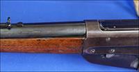 Winchester 1895 Sporting Rifle - Big Medicine 405 W.C.F. Mfg. 1912 Img-9