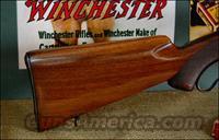 Winchester 71 Deluxe 1937 Long Tang with Bolt Peep Img-10