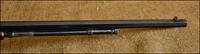 Remington 12C Octagon Barrel - Lyman Tang Sight - Pre War - High Condition Img-5