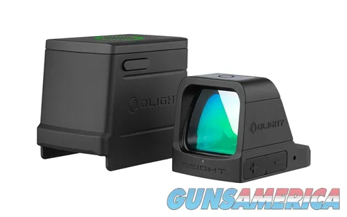 Olight Osight Dot Sight with Magnetic Rechargeable Charging Cover (Green) FL-OL-OSIGHT-Green