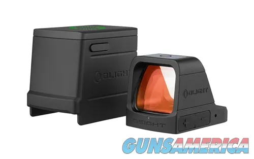 Olight Osight Dot Sight with Magnetic Rechargeable Charging Cover (Red) FL-OL-OSIGHT-Red