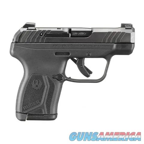 Ruger LCP Max Micro Compact, .380 ACP, 10 Round, Black, 13716 + BONUS!