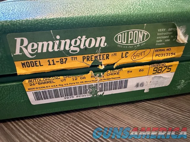 Remington OtherModel 11-87 Premier LC  Img-10