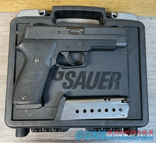 SIG SAUER P220 .45 auto Pistol