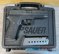 SIG SAUER P220 .45 auto Pistol