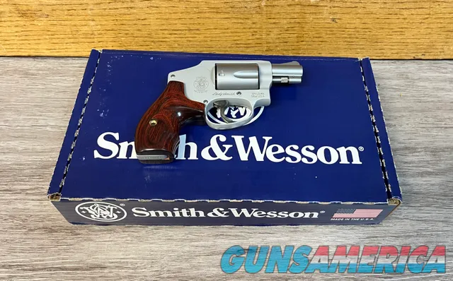 Smith & Wesson .38 mod:ladysmith