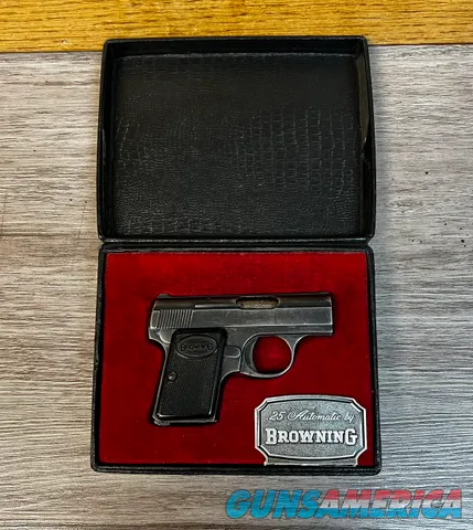 Browning Baby Pistol .25