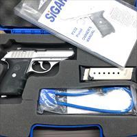 SIG P232 STAINLESS 380 DAO NIGHT SIGHTS