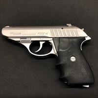 SIG P232 STAINLESS 380 DAO NIGHT SIGHTS