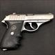 SIG P232 STAINLESS 380 DAO NIGHT SIGHTS