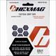 Hexmag AR-15 Grip Tape 46 Hex Shapes Gray HXGT-GRY
