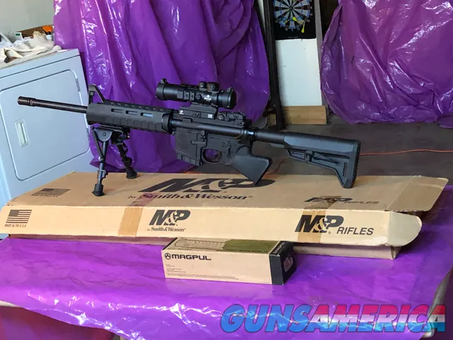 Smith & Wesson M&P15 Sport II 022188869187 Img-6