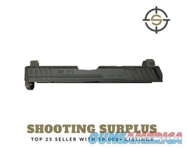 Heckler &amp; Koch Vp9 Slide Kit Optics Ready W/ Elevated Sights 51001080