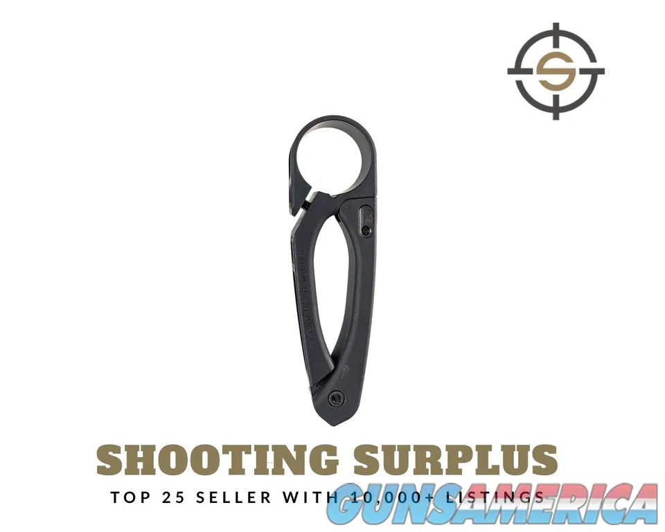 Gear Head Works Tailhook Mod 1C - Black TH1C-BLK