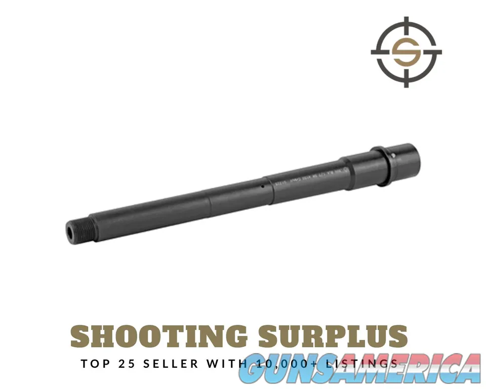 Ballistic Bbl 300Blk 10" Rigid BABL300006M