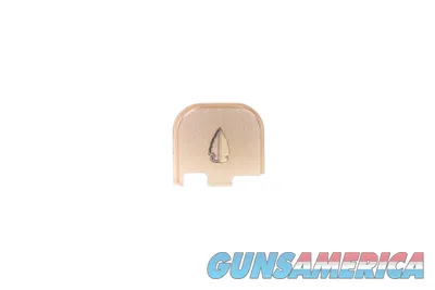 Tachuntfish - G43 Glock Backplates - Brass 43-brass