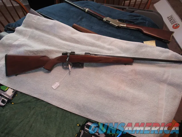 CZ 527 American 222 Remington, 22" Barrel, Walnut Stock