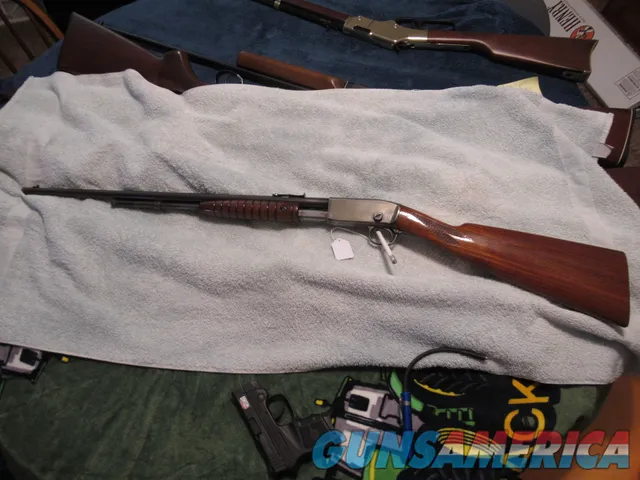 Vintage Remington 12-A Pump 22 Rifle, Tube Fed