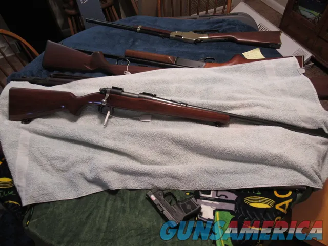 Remington 722 Rifle