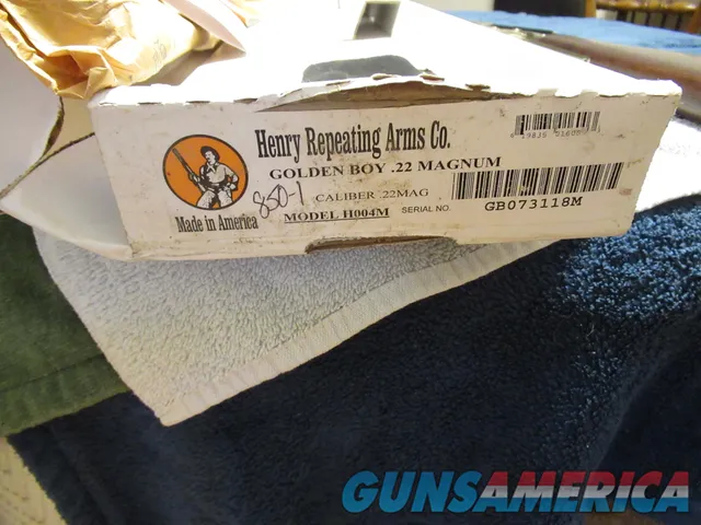 Henry Repeating Arms Golden Boy 619835016003 Img-10