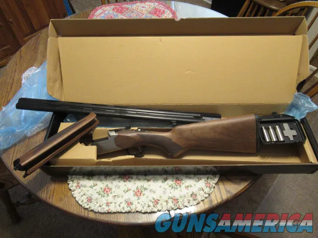 NIB FedArms Berika FTS 20 GA O/U Shotgun, 26" Barrels. 5 Chokes