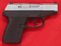 LIKE NEW Keltec P-11 P11 Dao 9mm 10+1 Polymer Two-Tone Blk/Stainless