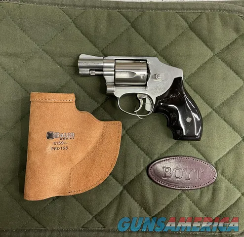 Smith and Wesson 640 38 Special