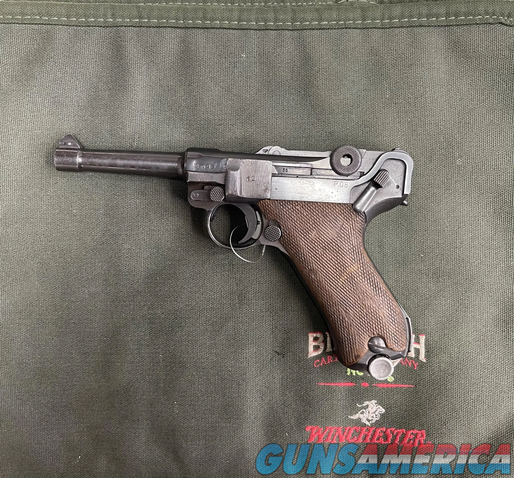 German P.08 9mm Luger for sale at Gunsamerica.com: 992681440