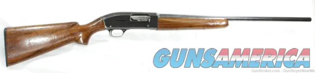 Winchester Model 50 Semi-Automatic Shotgun