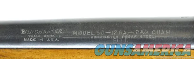 Winchester OtherModel 50  Img-3
