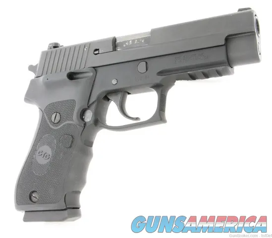 Sig Sauer P220 Nitron Full Size 45 ACP With LG-320 LASERGRIPS®